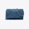 Fleming Denim Çapraz Çanta