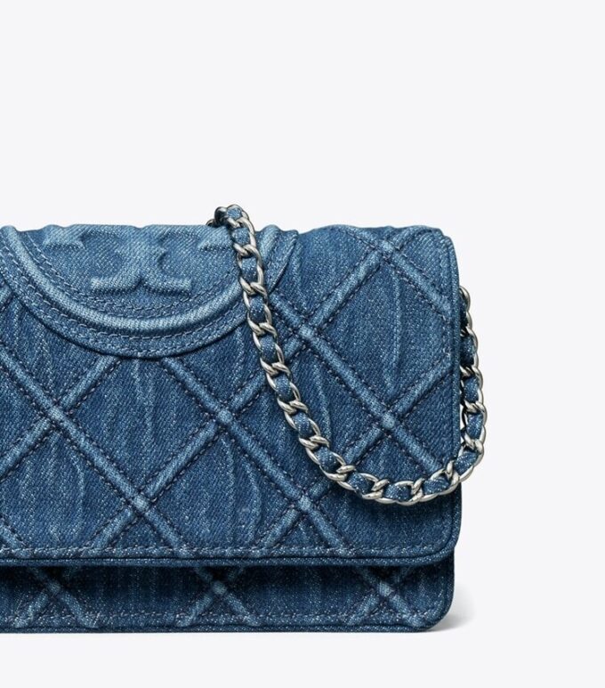 Fleming Denim Çapraz Çanta