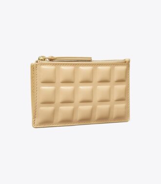 Fleming Patent Square Quilt Zip Kartlık