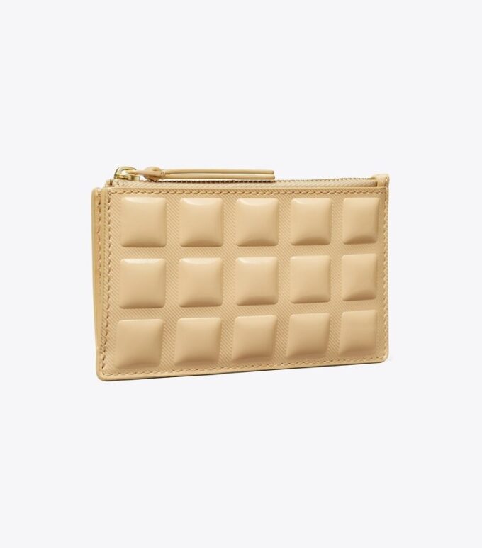 Fleming Patent Square Quilt Zip Kartlık Fleming Patent Square Quilt Zip Kartlık
