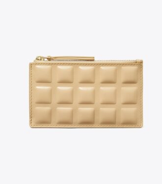 Fleming Patent Square Quilt Zip Kartlık