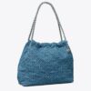 Fleming Yumuşak Denim Hobo Çanta