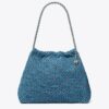 Fleming Yumuşak Denim Hobo Çanta