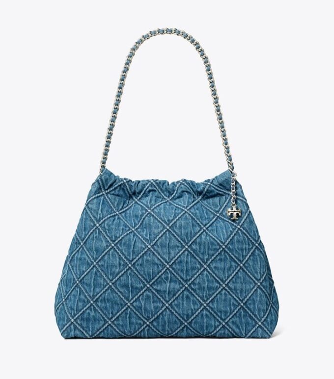 Fleming Yumuşak Denim Hobo Çanta