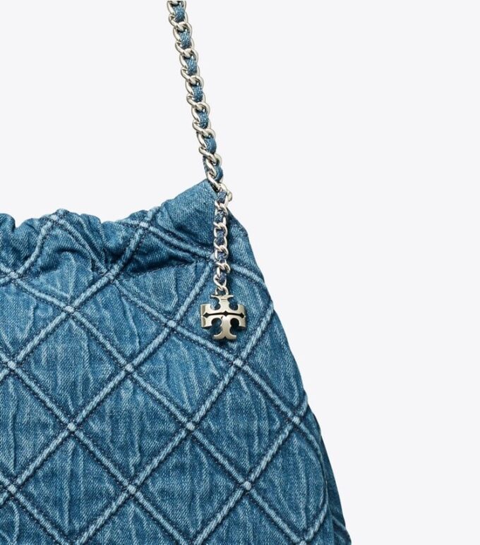 Fleming Yumuşak Denim Hobo Çanta