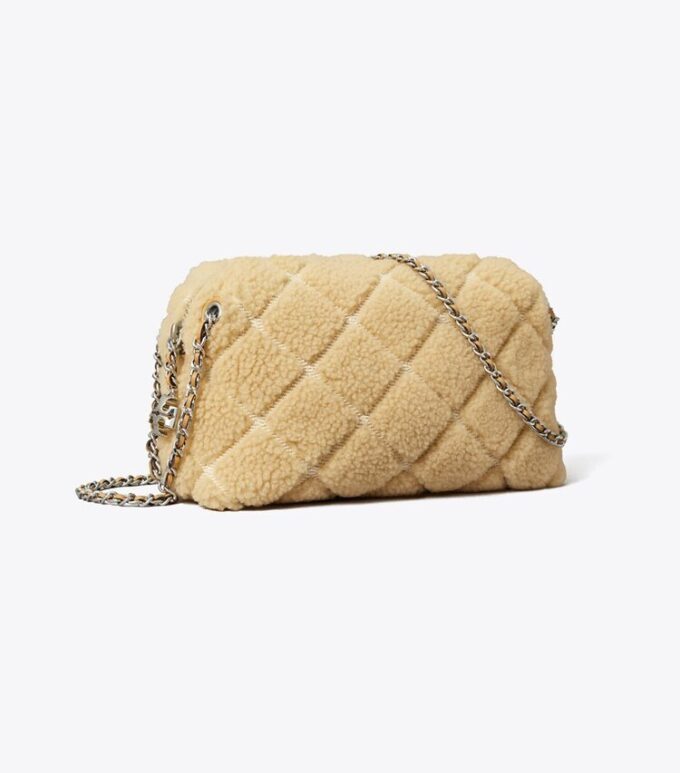 Fleming Yumuşak Shearling Çapraz Çanta Fleming Yumuşak Shearling Çapraz Çanta