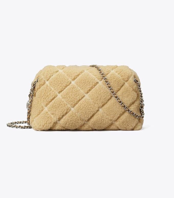 Fleming Yumuşak Shearling Çapraz Çanta Fleming Yumuşak Shearling Çapraz Çanta