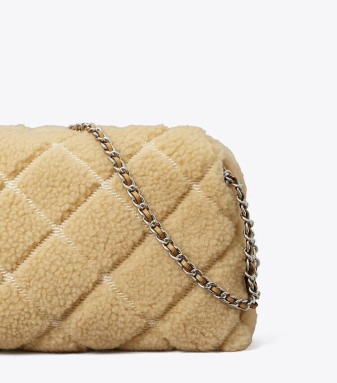 Fleming Yumuşak Shearling Çapraz Çanta Fleming Yumuşak Shearling Çapraz Çanta