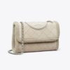 Fleming Yumuşak Shearling Dönüştürülebilir Omuz Çantası Fleming Yumuşak Shearling Dönüştürülebilir Omuz Çantası