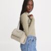 Fleming Yumuşak Shearling Dönüştürülebilir Omuz Çantası Fleming Yumuşak Shearling Dönüştürülebilir Omuz Çantası