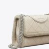 Fleming Yumuşak Shearling Dönüştürülebilir Omuz Çantası Fleming Yumuşak Shearling Dönüştürülebilir Omuz Çantası