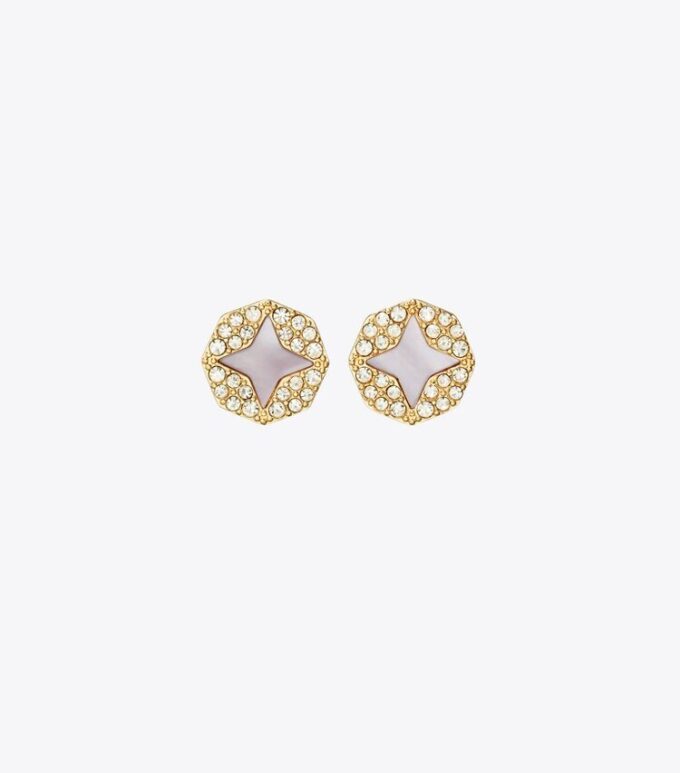 Forget Me Not Pavé Stud Küpe Forget Me Not Pavé Stud Küpe