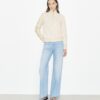 Fransız Havlu Kumaş Logolu Yarım Fermuarlı Sweatshirt Fransız Havlu Kumaş Logolu Yarım Fermuarlı Sweatshirt