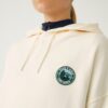 Fransız Havlu Kumaş Renk Bloklu Yürüyüş Kapüşonlu Sweatshirt Fransız Havlu Kumaş Renk Bloklu Yürüyüş Kapüşonlu Sweatshirt