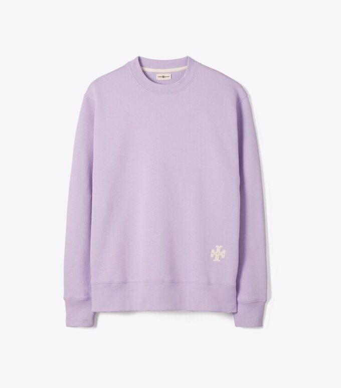 Fransız Terry Logo Crew Fransız Terry Logo Crew