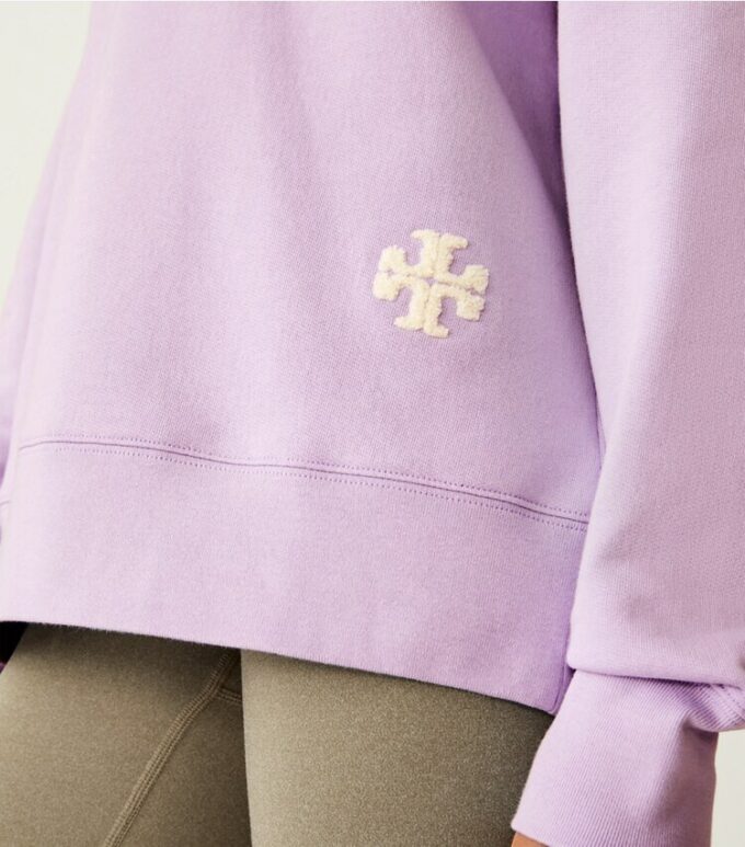 Fransız Terry Logo Crew Fransız Terry Logo Crew