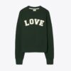 Fransız Terry Varsity Crewneck Fransız Terry Varsity Crewneck