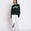 Fransız Terry Varsity Crewneck Fransız Terry Varsity Crewneck
