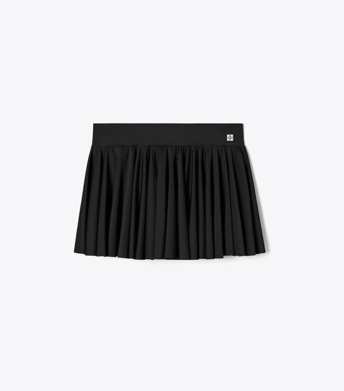 Fırfırlı Jersey Tenis Eteği Fırfırlı Jersey Tenis Eteği