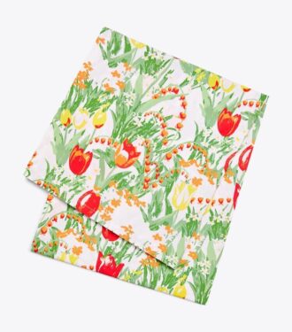 Garden Dikdörtgen Masa Örtüsü, 126″ X 70″ Garden Dikdörtgen Masa Örtüsü, 126″ X 70″
