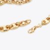 Gemini Link Pavé Kolye Gemini Link Pavé Kolye