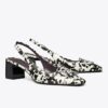 Georgia Slingback Topuklu Ayakkabı