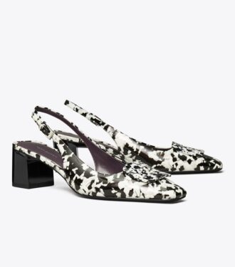 Georgia Slingback Topuklu Ayakkabı