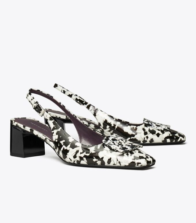 Georgia Slingback Topuklu Ayakkabı