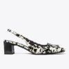 Georgia Slingback Topuklu Ayakkabı