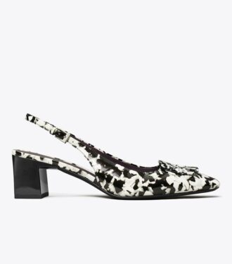 Georgia Slingback Topuklu Ayakkabı