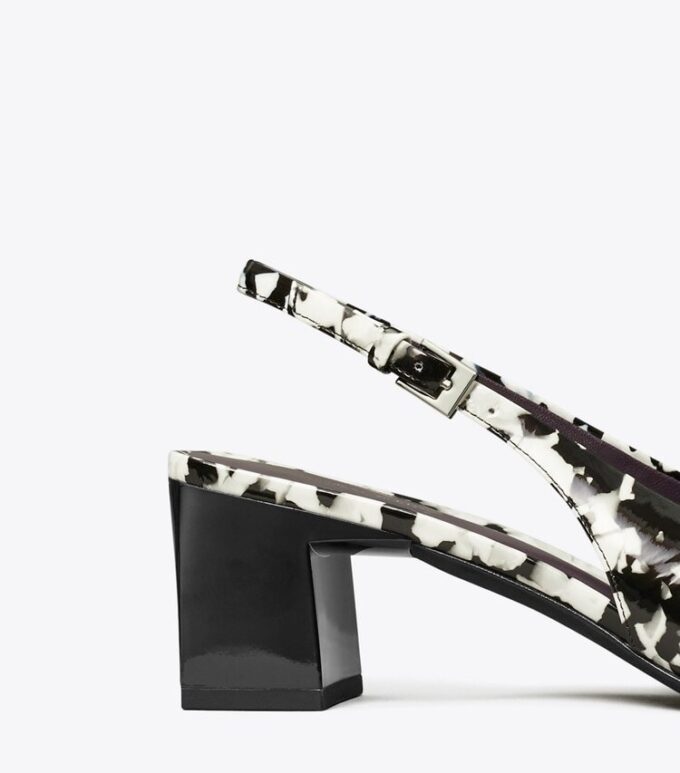 Georgia Slingback Topuklu Ayakkabı