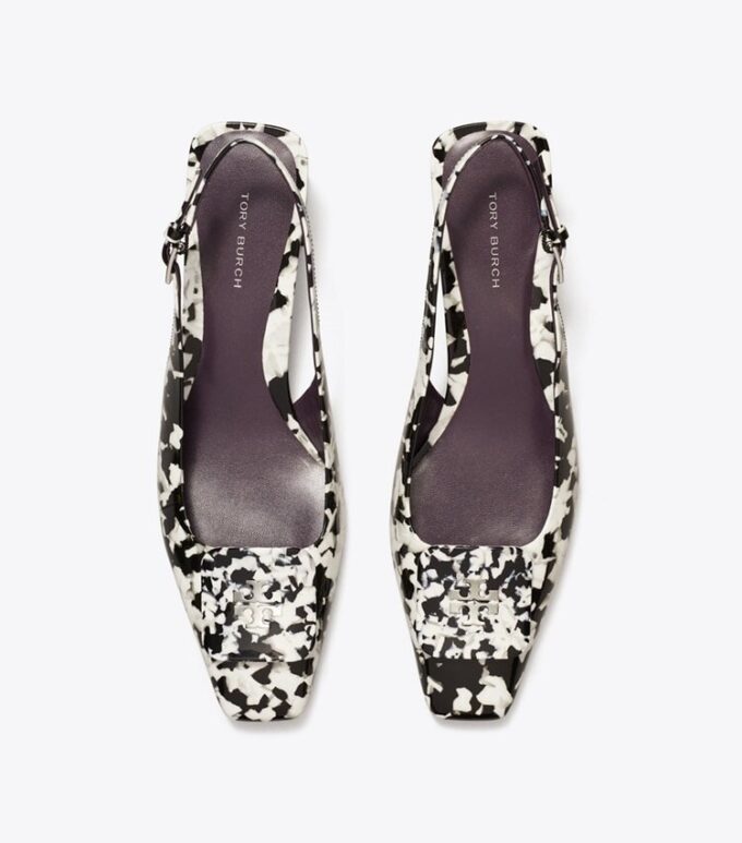 Georgia Slingback Topuklu Ayakkabı