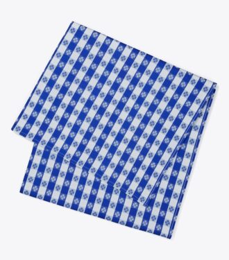 Gingham 70″ Kare Masa Örtüsü
