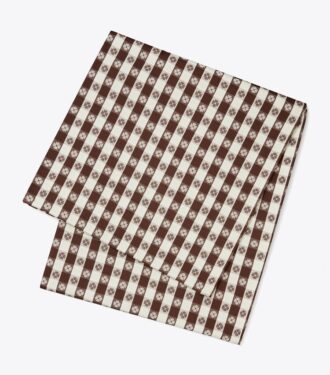 Gingham Masa Örtüsü, 120″ X 70″