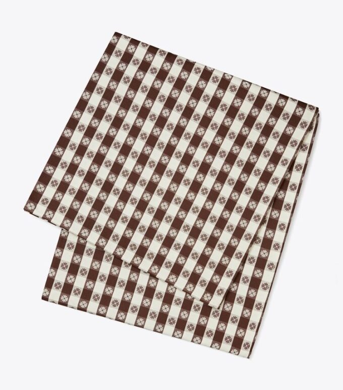 Gingham Masa Örtüsü, 120″ X 70″