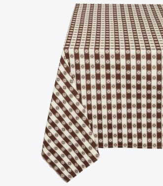 Gingham Masa Örtüsü, 120″ X 70″