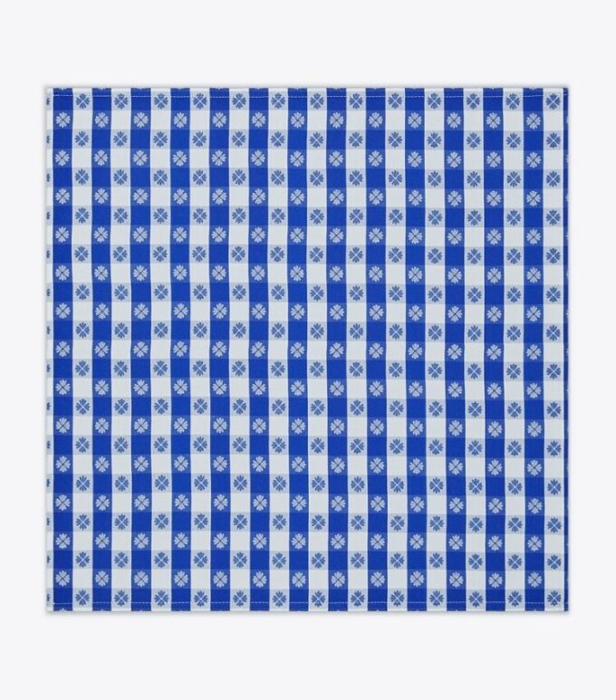 Gingham Yemek Peçetesi, 4’lü Set