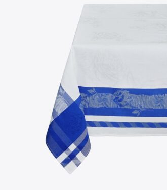 Gül Jakarlı Kare Masa Örtüsü, 70″