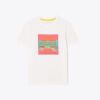 Grafik Logo Yamalı T-Shirt Grafik Logo Yamalı T-Shirt