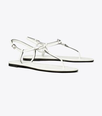 Halka T-Kayışlı Sandal