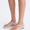 Halka T-Kayışlı Sandal Halka T-Kayışlı Sandal
