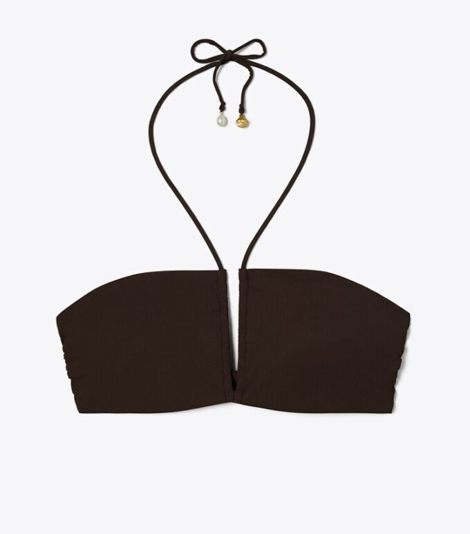 Halter Bandeau Bikini Üstü Halter Bandeau Bikini Üstü