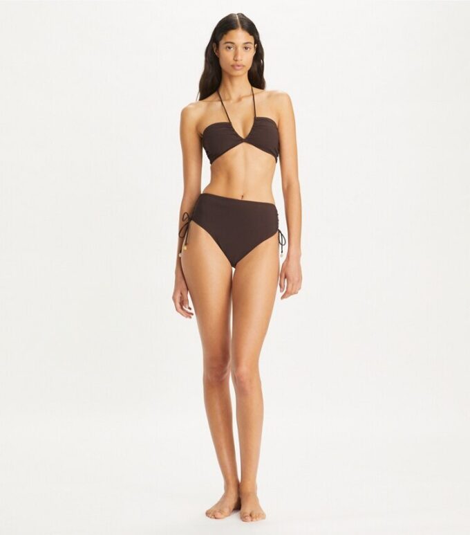 Halter Bandeau Bikini Üstü Halter Bandeau Bikini Üstü