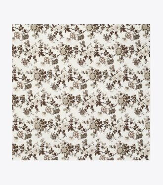 Happy Times Bouquet Kare Masa Örtüsü, 70″ X 70″