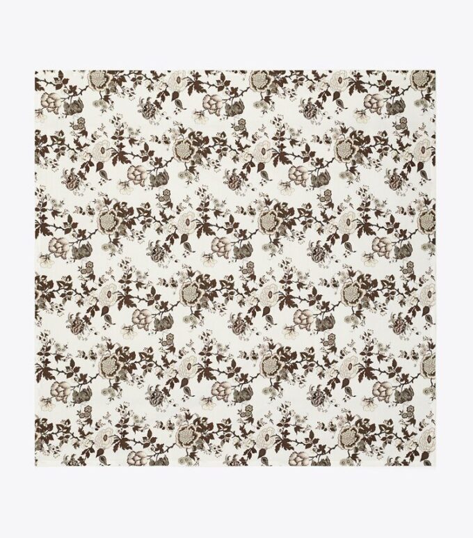 Happy Times Bouquet Kare Masa Örtüsü, 70″ X 70″ Happy Times Bouquet Kare Masa Örtüsü, 70″ X 70″