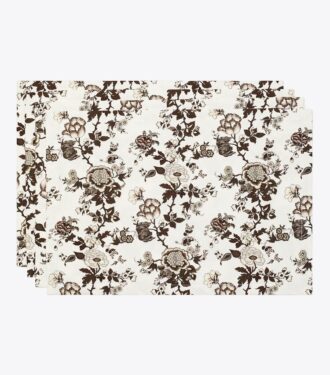 Happy Times Bouquet Placemat, 4’lü Set