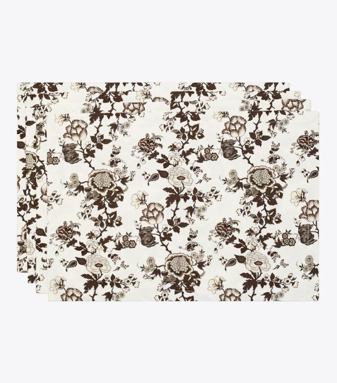 Happy Times Bouquet Placemat, 4’lü Set Happy Times Bouquet Placemat, 4’lü Set