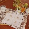 Happy Times Bouquet Placemat, 4’lü Set Happy Times Bouquet Placemat, 4’lü Set