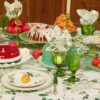Happy Times Bouquet Yemek Peçetesi, 4’lü Set Happy Times Bouquet Yemek Peçetesi, 4’lü Set