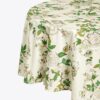 Happy Times Bouquet Yuvarlak Masa Örtüsü, 132″ Happy Times Bouquet Yuvarlak Masa Örtüsü, 132″